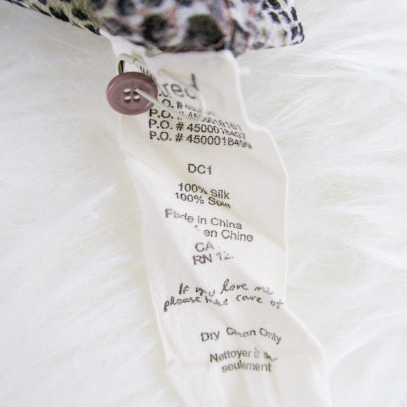 WILFRED - Python Silk Long Sleeves Button Down - Picture 6 of 6